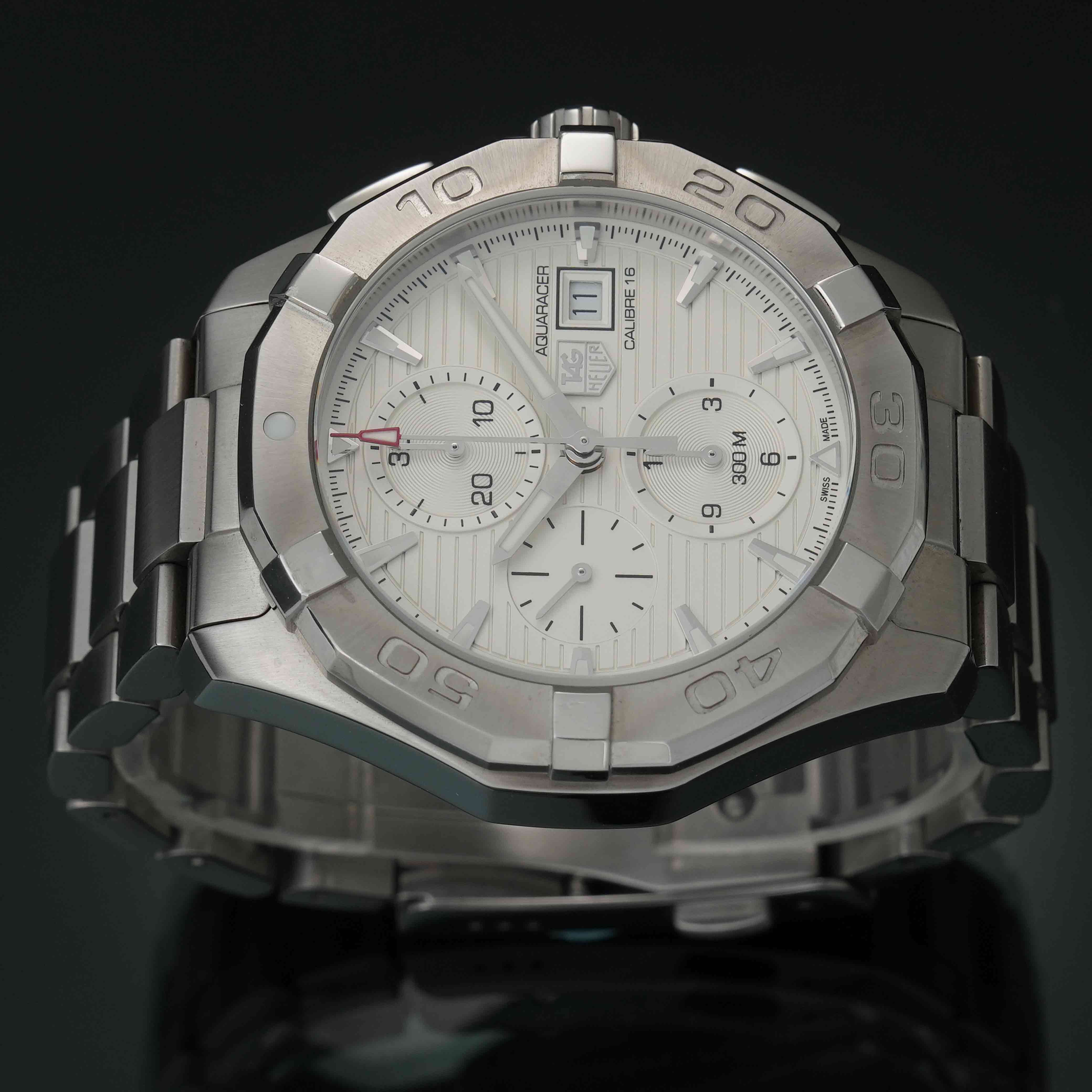 TAG Heuer(USED)태그호이어 아쿠아레이서 CAY2111